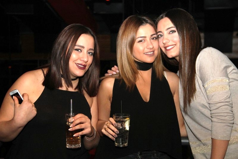 Vivid Bar Lounge at Saturday Night